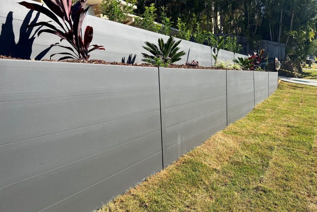 Concrete Retaining Walls Penrith