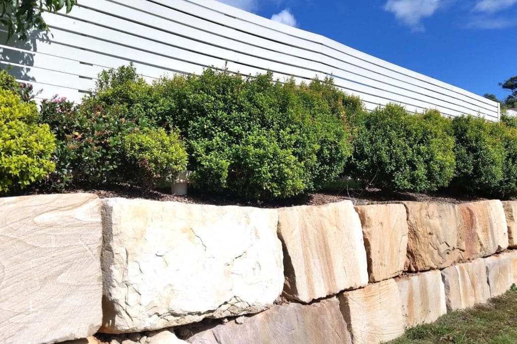 Sandstone Retaining Walls Penrith