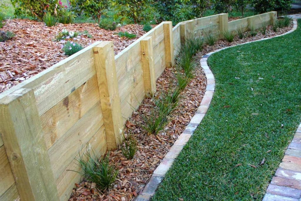 Timber Retaining Walls Penrith