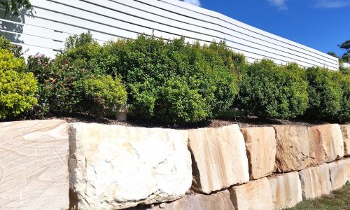Sandstone Retaining Walls Penrith